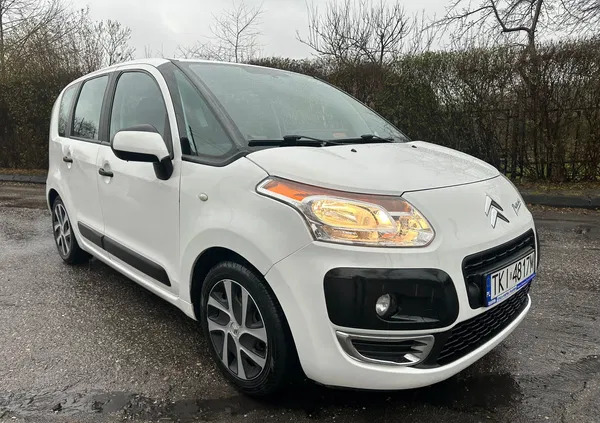 citroen śląskie Citroen C3 Picasso cena 15500 przebieg: 250000, rok produkcji 2012 z Poręba